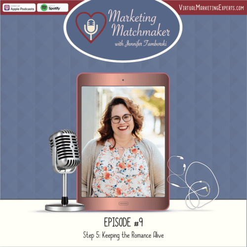 Podcast Episode 9 Marketing Matchmaker