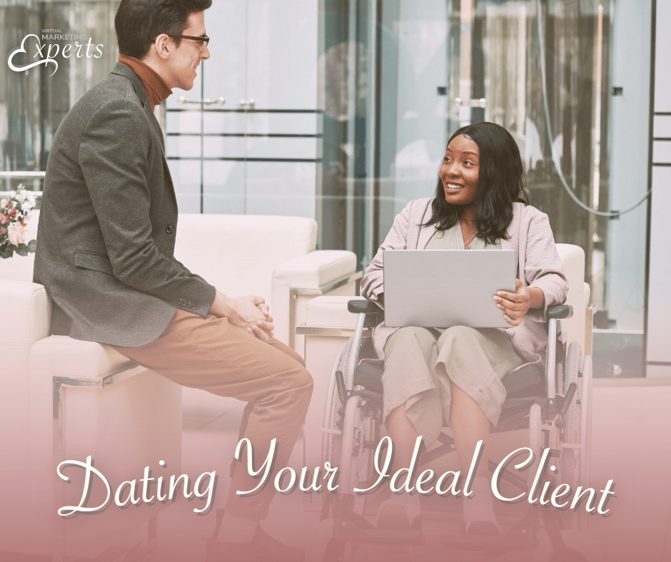 dating your ideal client