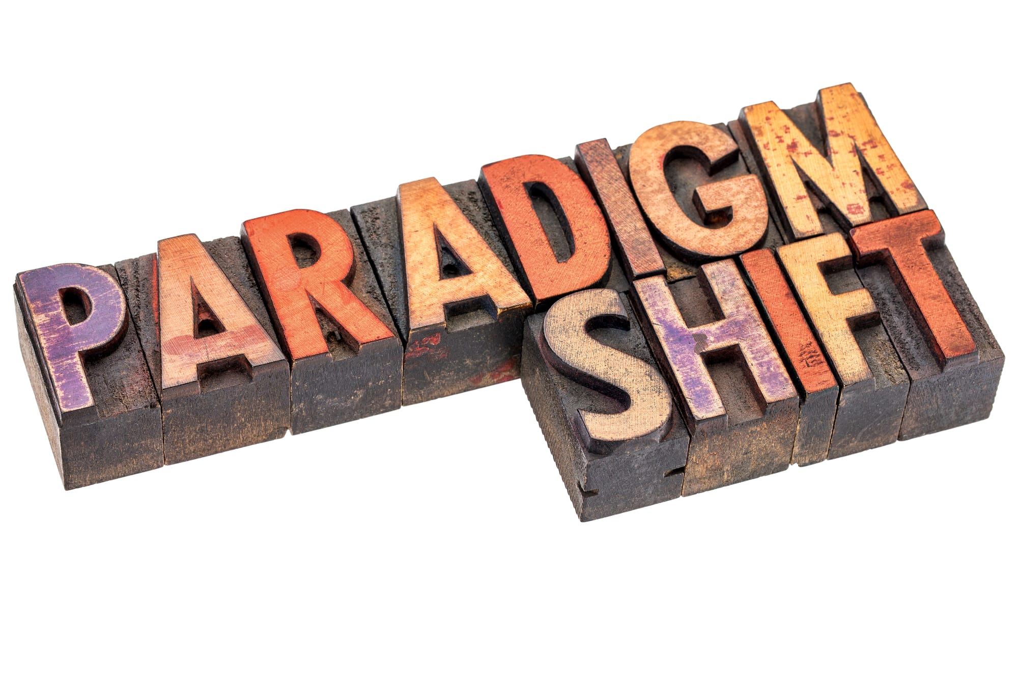 How to Harness the Paradigm Shift in 2022