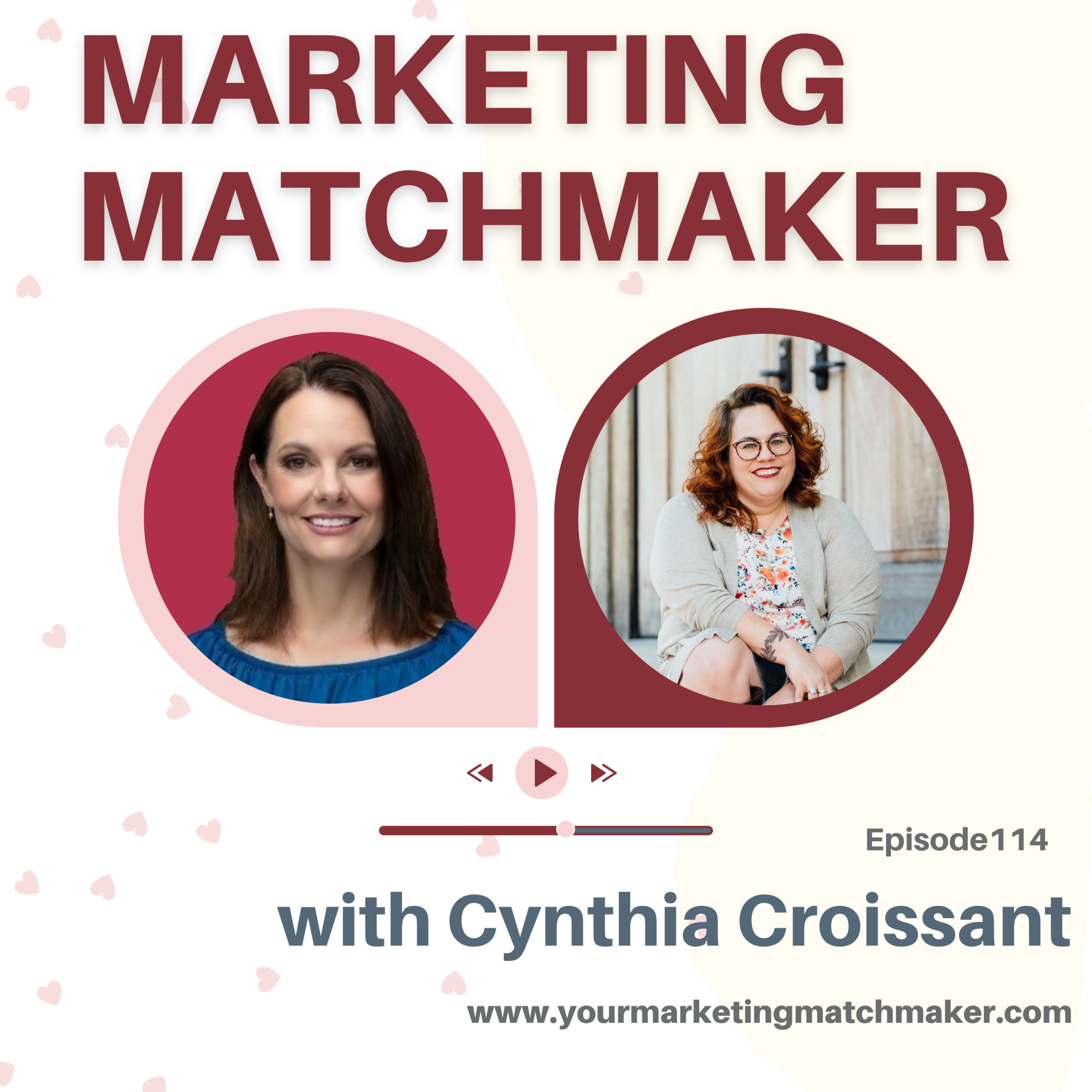 Cynthia Croissant Strategy Session: How to Transition Your Marketing – Episode 114